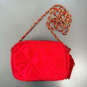 Charter Club Vibrant Red Crossbody Bag